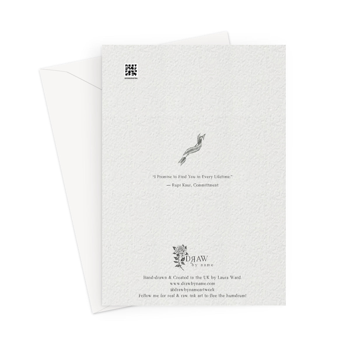 I Promise to Find You In Every Lifetime - Greeting Card