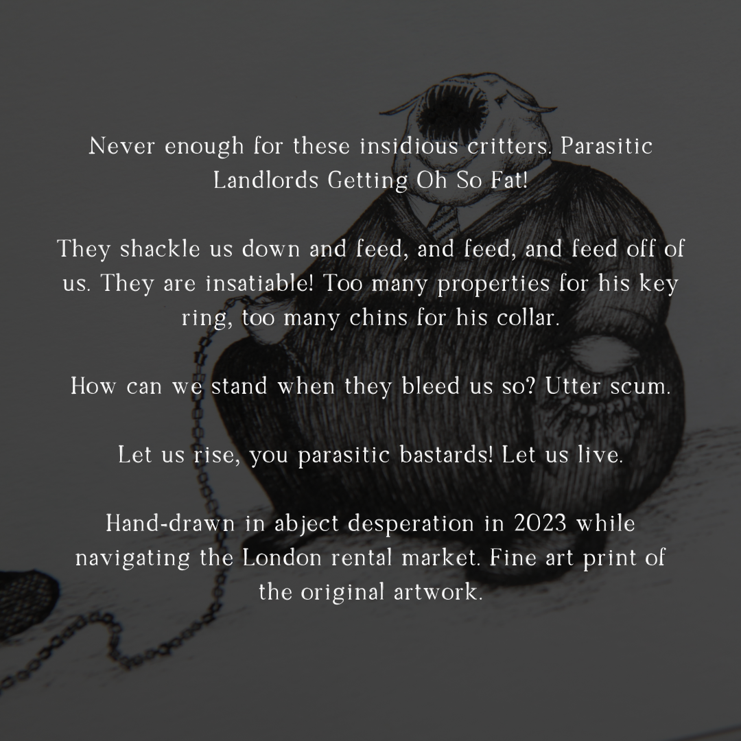 Parasitic Landlords Getting Oh So Fat!