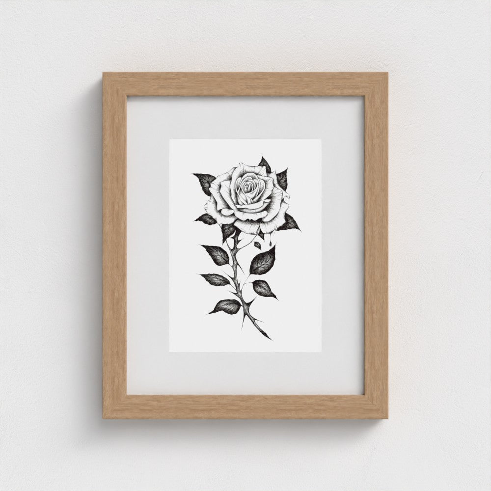 The Bleeding Rose